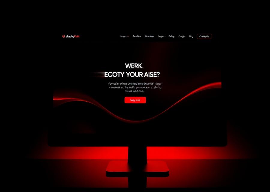 Website Design work sample